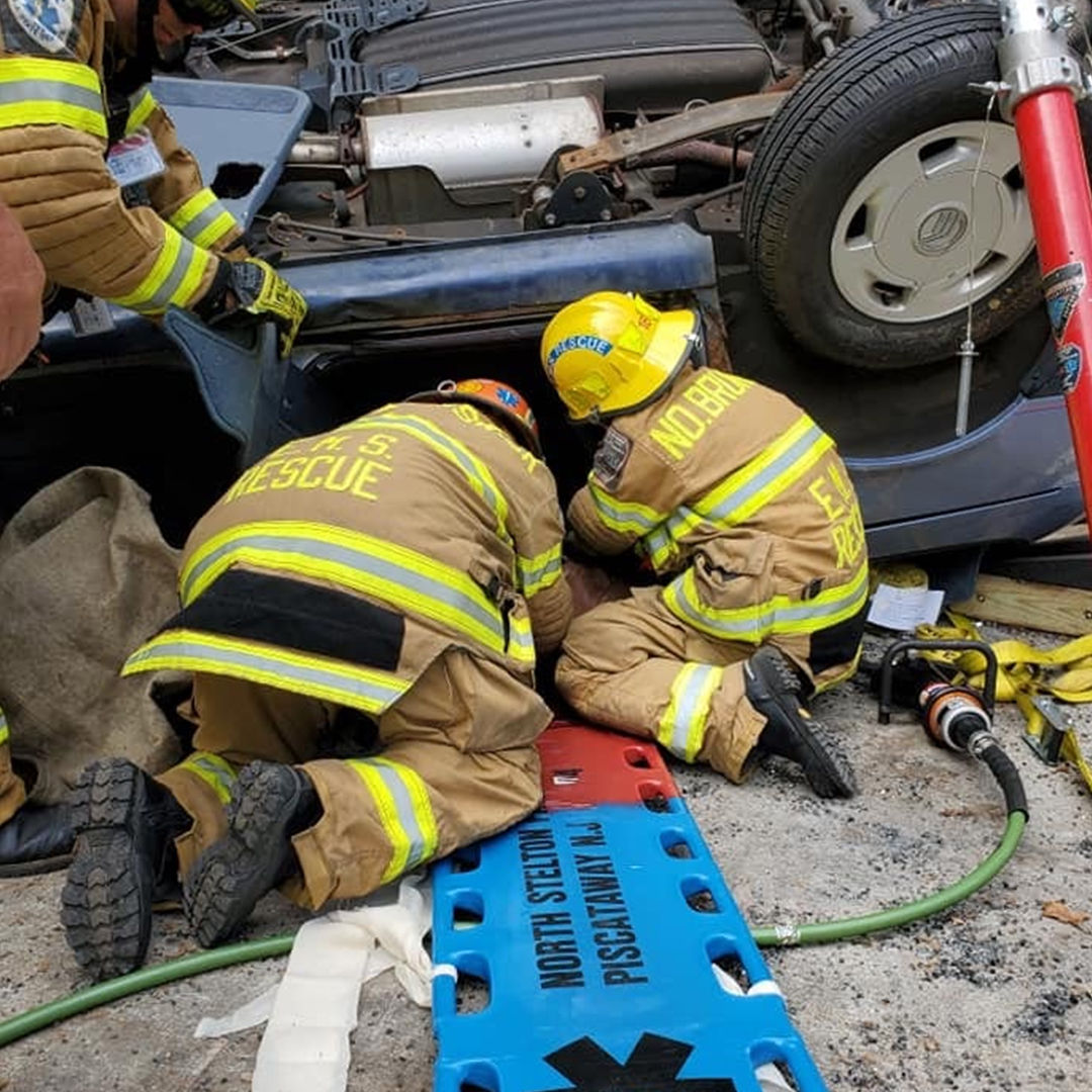 About Us Image 2 EMT training
